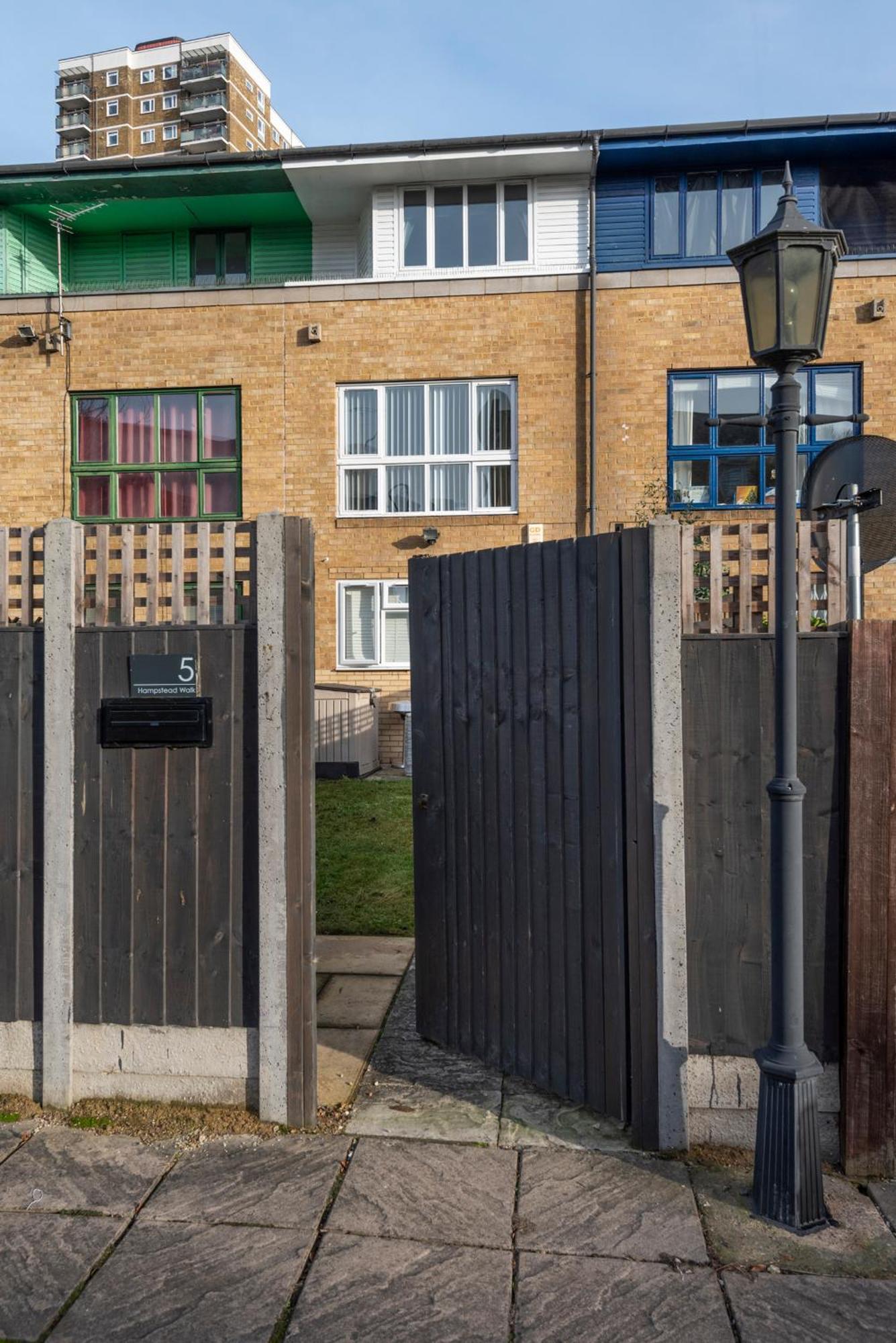 2 Bed Town House With Garden In Hackney, London Apartment Ngoại thất bức ảnh